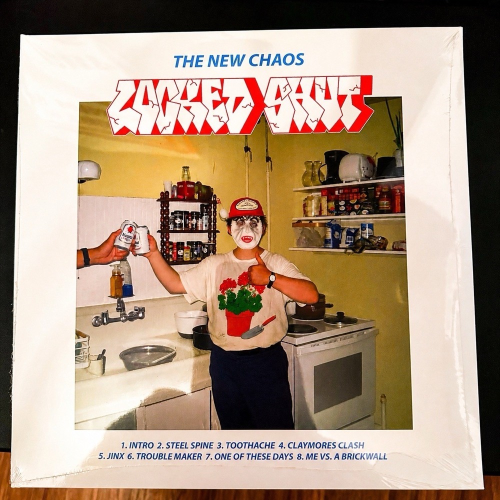Locked Shut The New Chaos LP Vinyl Record First Pressing Hardcore Punk 2024 NEW
